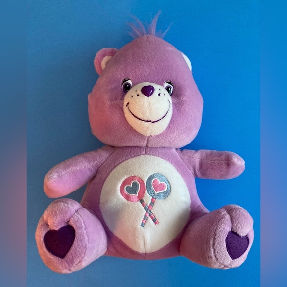 Share bear Care Bear 15 inches tall made in 2003 by Ganz. - Picture 2 of 6